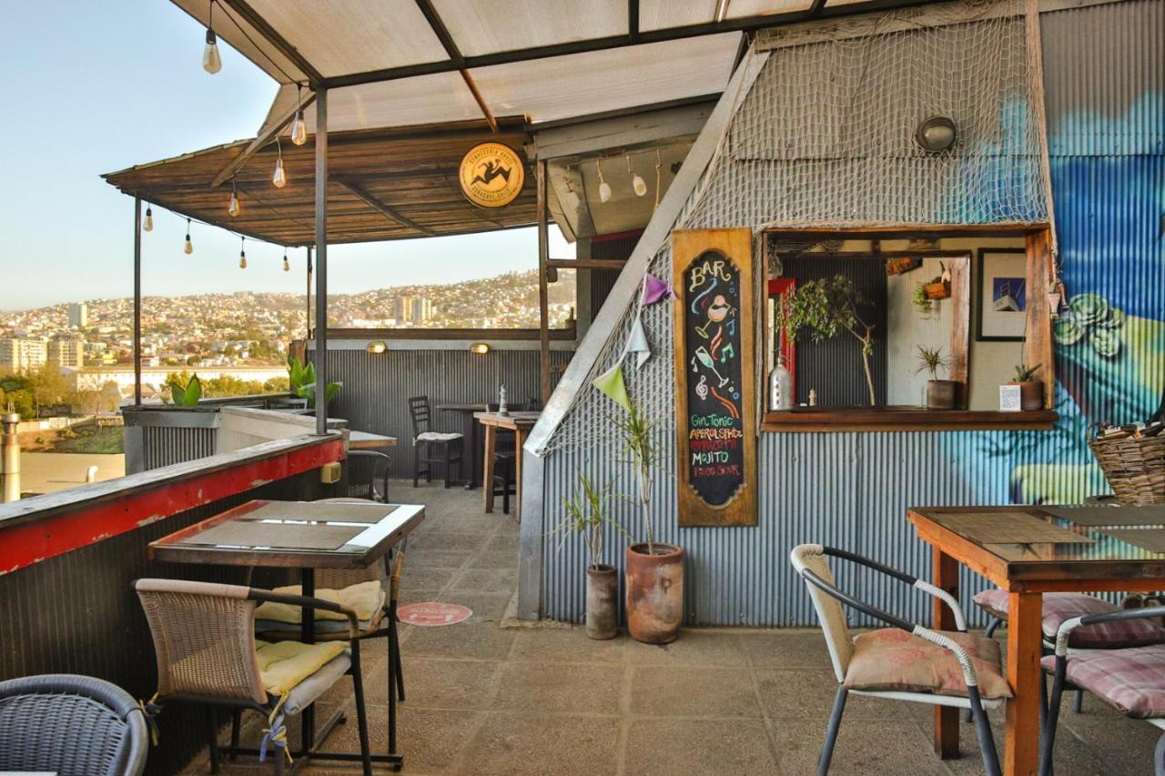 Hostal Mito Valparaíso Dış mekan fotoğraf