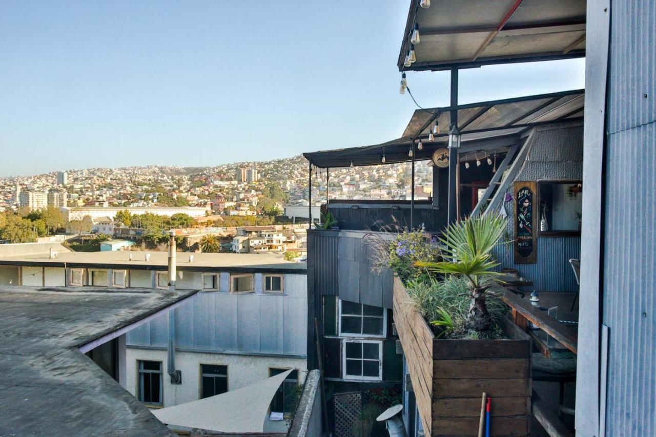 Hostal Mito Valparaíso Dış mekan fotoğraf