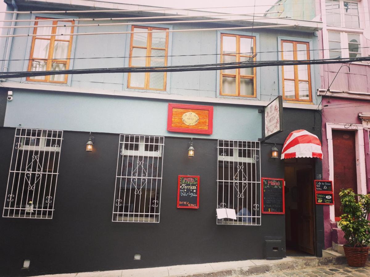 Hostal Mito Valparaíso Dış mekan fotoğraf