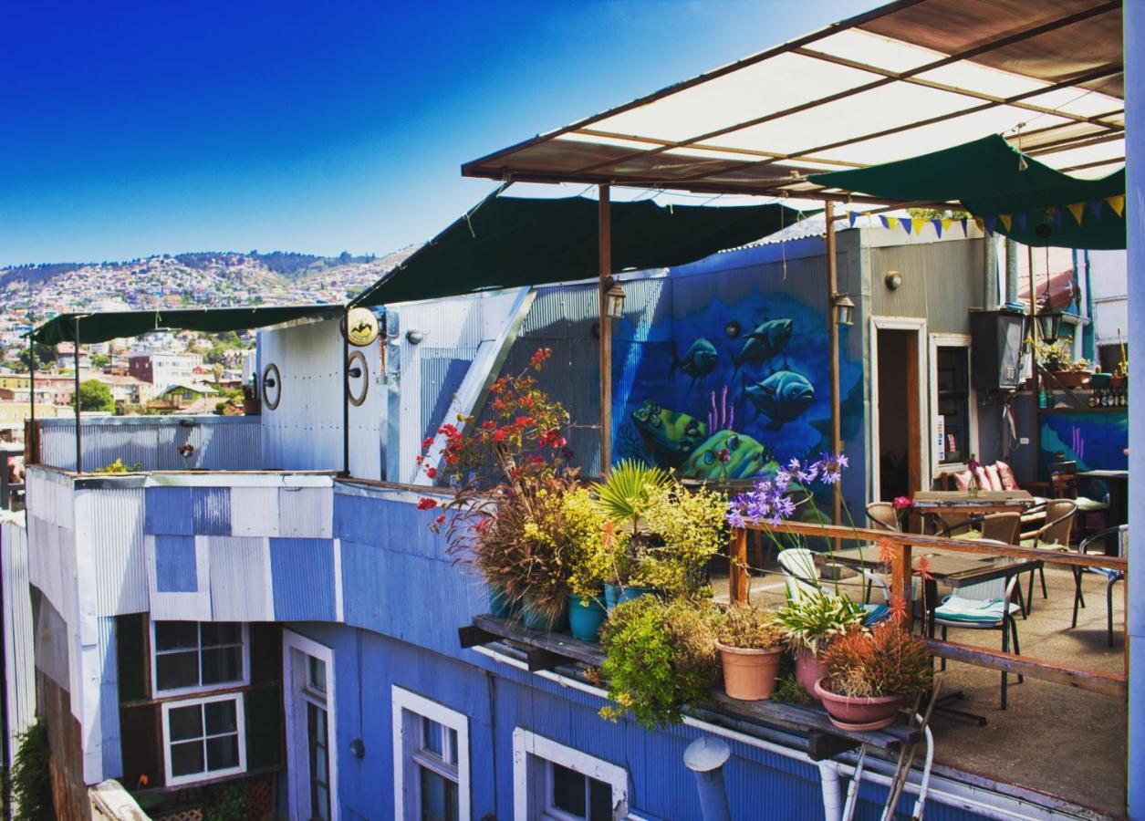 Hostal Mito Valparaíso Dış mekan fotoğraf
